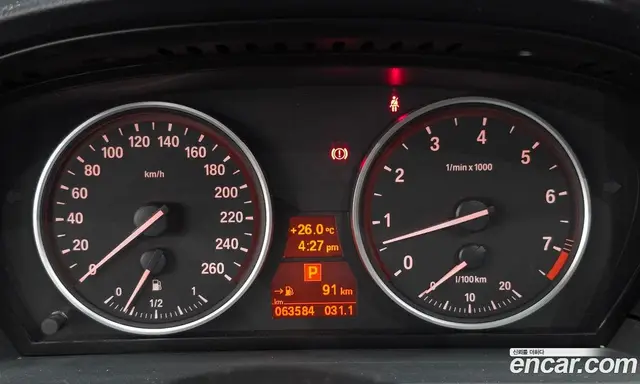 BMW 5 серия 2009 3.0 автомат (гидро), миниатюра 8