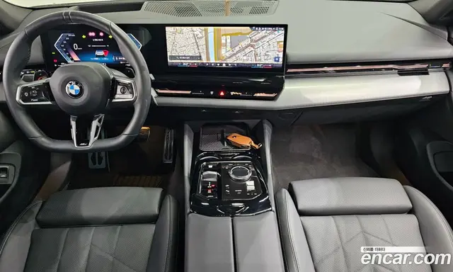 BMW 5 серия 2023 2.0 автомат (гидро), миниатюра 7