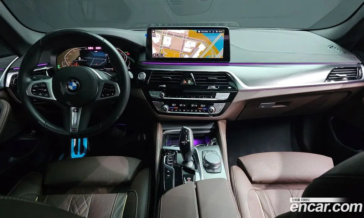 BMW 5 серия 2023 2.0 автомат (гидро), фото 7