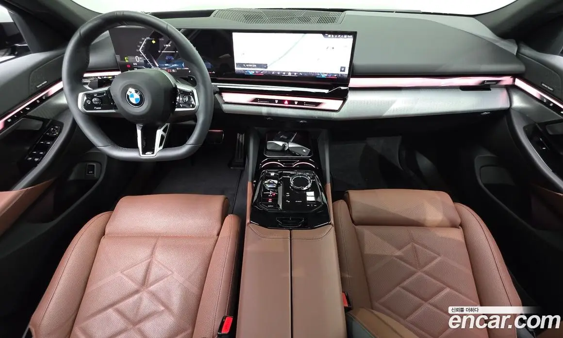 BMW 5 серия 2025 2.0 автомат (гидро), фото 10