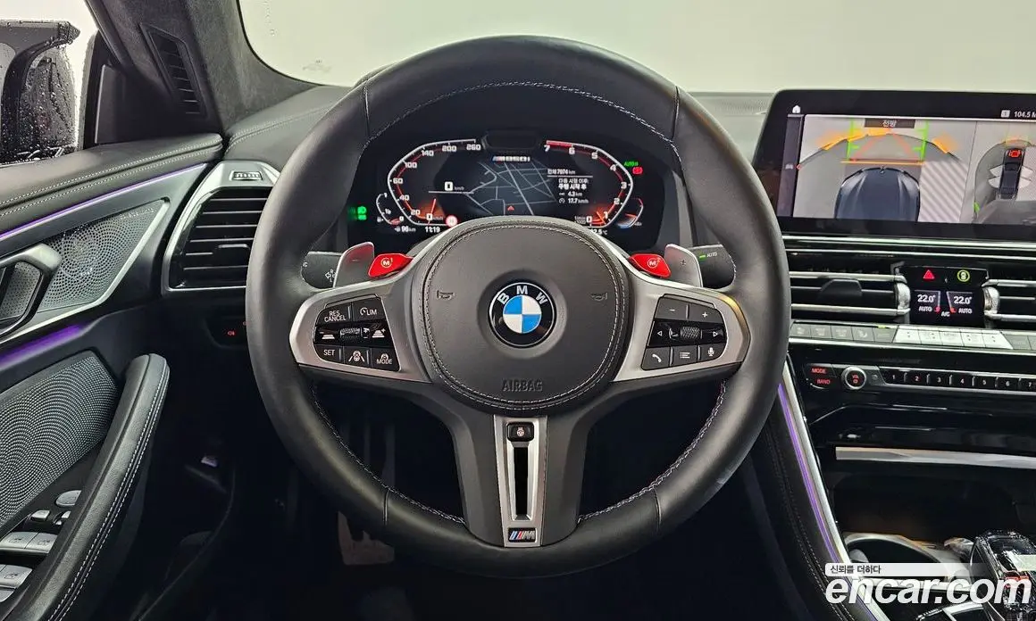 BMW 8 серия 2023 4.4 автомат (гидро), фото 20 BMW 8 серия 2023 4.4 автомат (гидро), фото 20