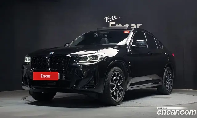 BMW X4 2024 2.0 автомат (гидро), миниатюра 1