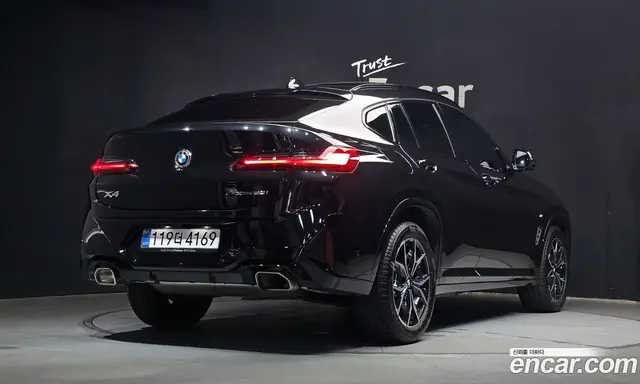 BMW X4 2024 2.0 автомат (гидро), миниатюра 2
