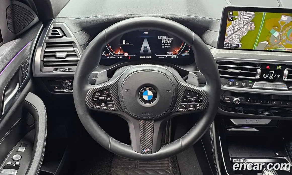 BMW X4 2024 2.0 автомат (гидро), фото 19