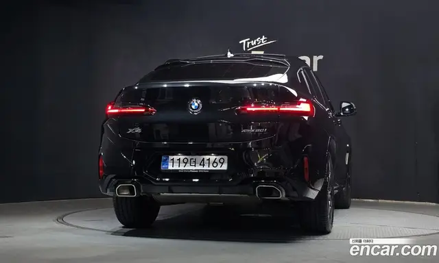 BMW X4 2024 2.0 автомат (гидро), миниатюра 4