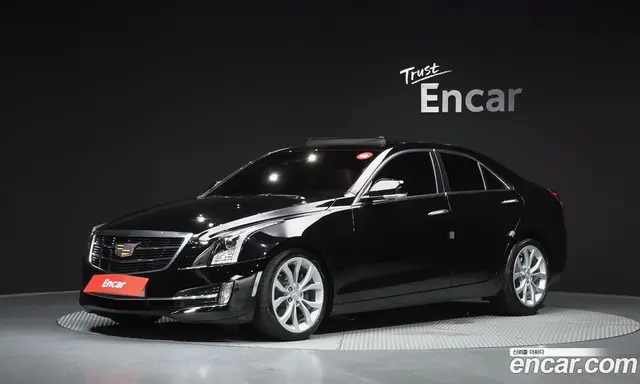 Cadillac ATS, 2017, 29 245 км Cadillac ATS, 2017, 29 245 км