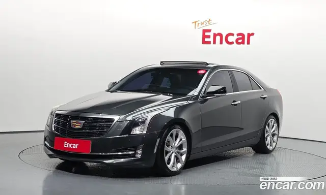 Cadillac ATS, 2017, 87 939 км Cadillac ATS, 2017, 87 939 км
