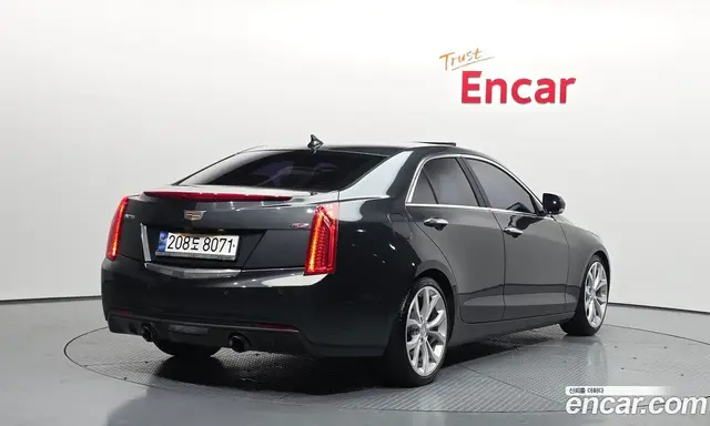 Cadillac ATS 2017 2.0 автомат (гидро), миниатюра 2 Cadillac ATS 2017 2.0 автомат (гидро), миниатюра 2
