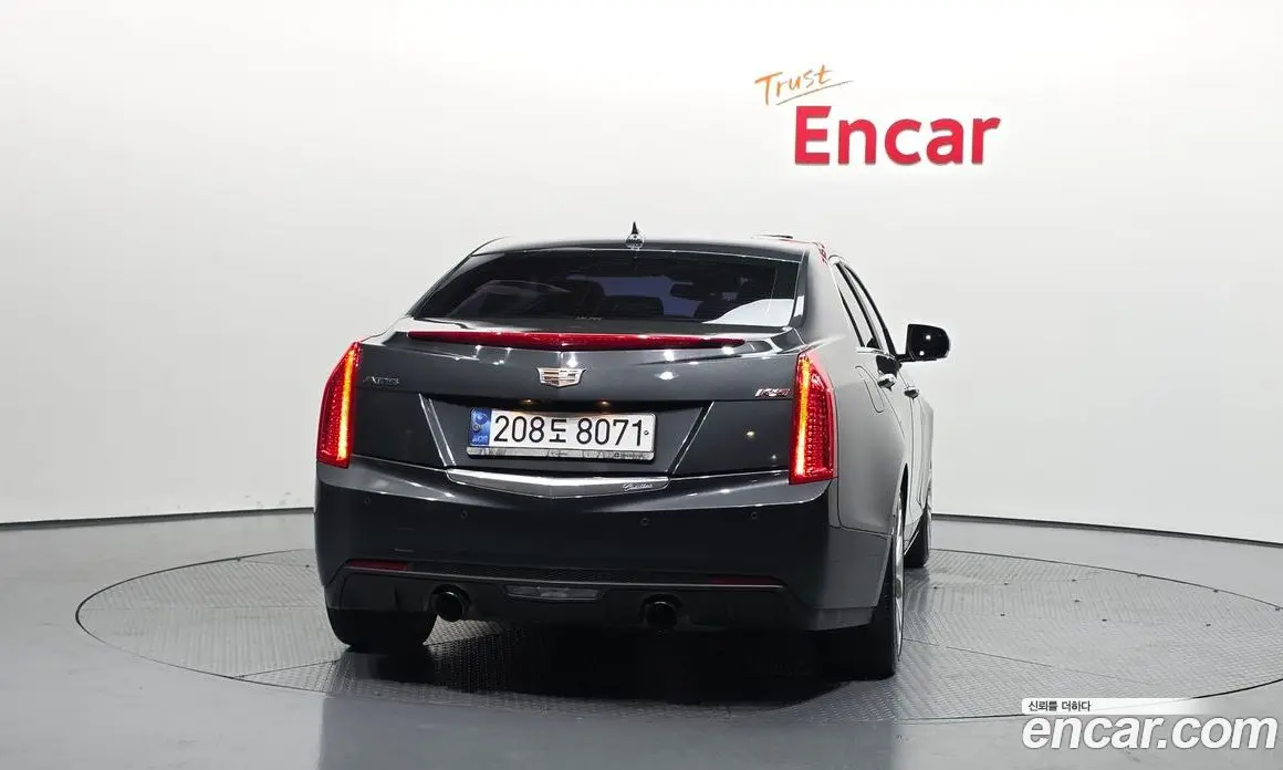Cadillac ATS 2017 2.0 автомат (гидро), фото 4 Cadillac ATS 2017 2.0 автомат (гидро), фото 4