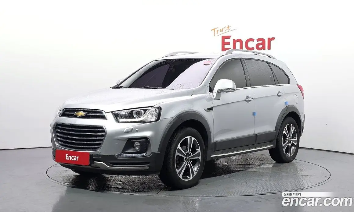 Chevrolet Captiva 2016 2.0 автомат (гидро), фото 1 Chevrolet Captiva 2016 2.0 автомат (гидро), фото 1