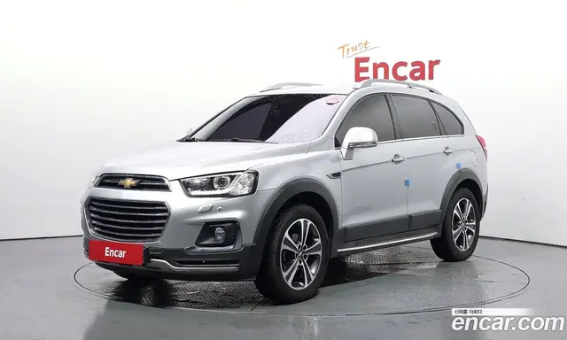 Chevrolet Captiva 2016 2.0 автомат (гидро), миниатюра 1 Chevrolet Captiva 2016 2.0 автомат (гидро), миниатюра 1