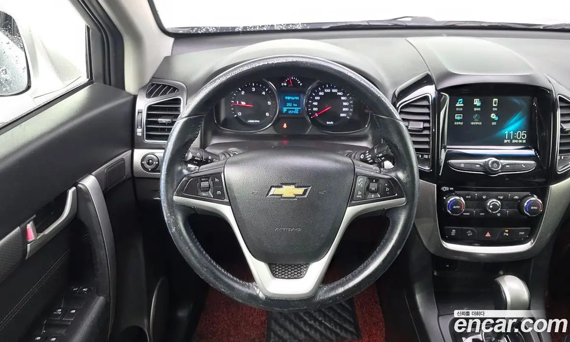 Chevrolet Captiva 2016 2.0 автомат (гидро), фото 14 Chevrolet Captiva 2016 2.0 автомат (гидро), фото 14