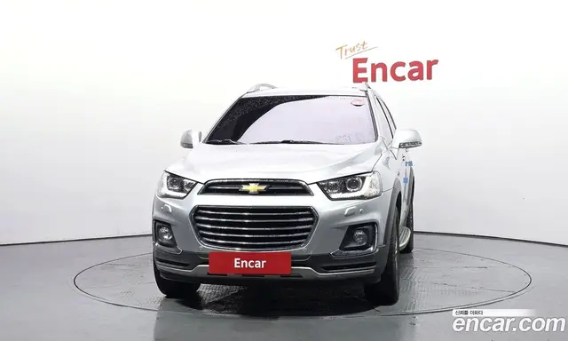 Chevrolet Captiva 2016 2.0 автомат (гидро), миниатюра 3 Chevrolet Captiva 2016 2.0 автомат (гидро), миниатюра 3
