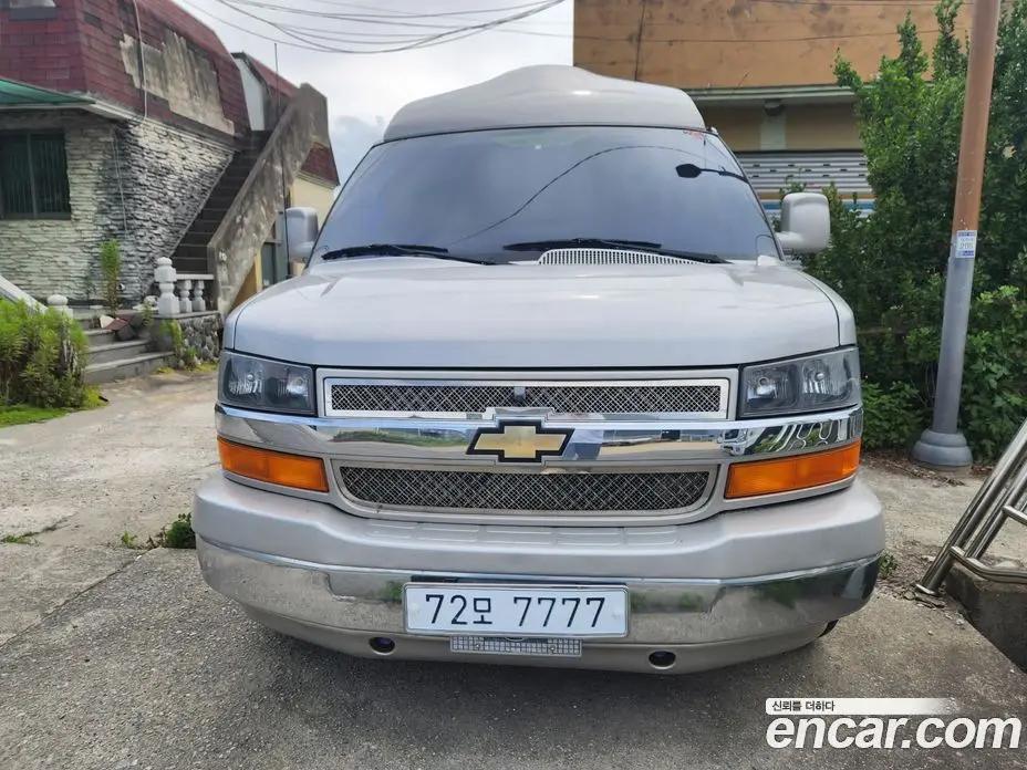 Chevrolet Express Van 2005 6.0 автомат (гидро), фото 1 Chevrolet Express Van 2005 6.0 автомат (гидро), фото 1