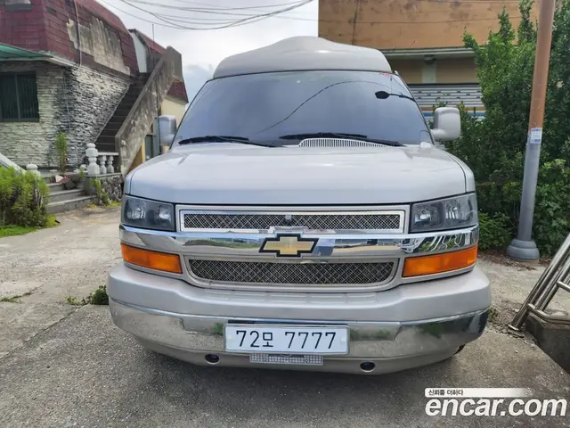 Chevrolet Express Van, 2005, 134 400 км Chevrolet Express Van, 2005, 134 400 км