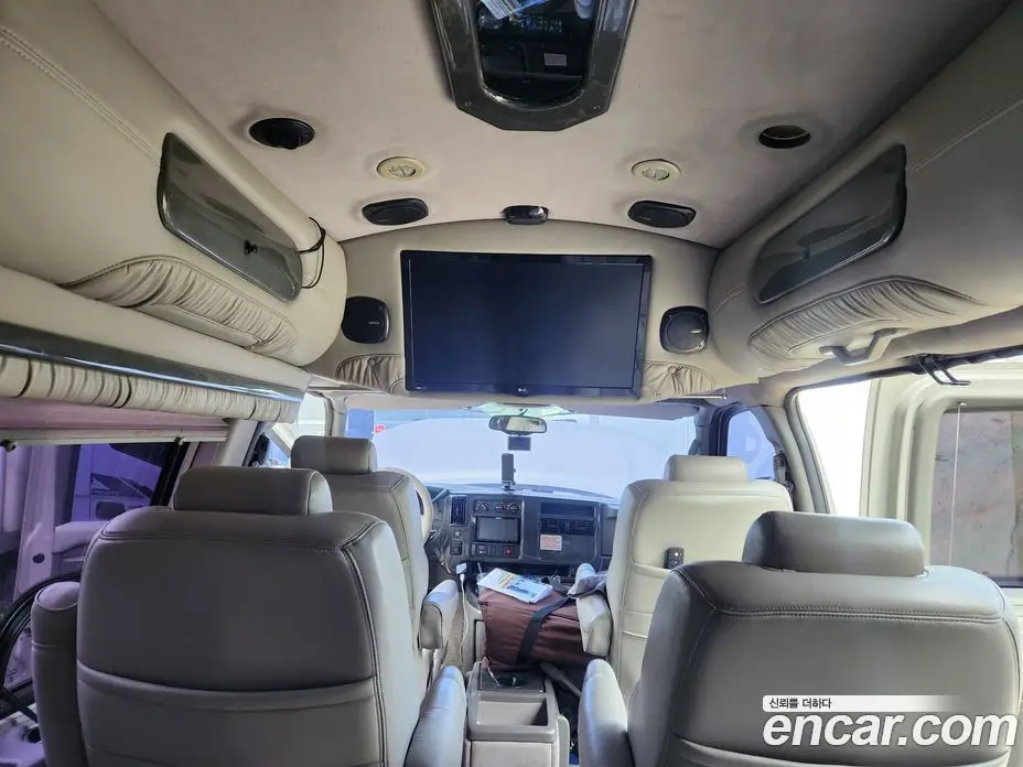 Chevrolet Express Van 2005 6.0 автомат (гидро), фото 5 Chevrolet Express Van 2005 6.0 автомат (гидро), фото 5