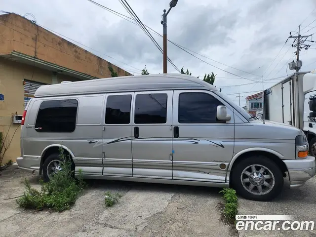 Chevrolet Express Van 2005 6.0 автомат (гидро), миниатюра 6 Chevrolet Express Van 2005 6.0 автомат (гидро), миниатюра 6