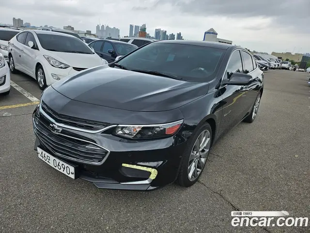 Chevrolet Malibu 2016 1.5 автомат (гидро), миниатюра 1