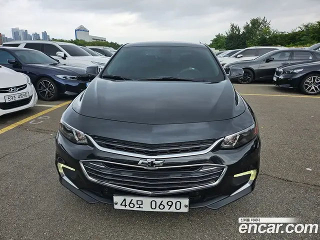 Chevrolet Malibu 2016 1.5 автомат (гидро), миниатюра 2