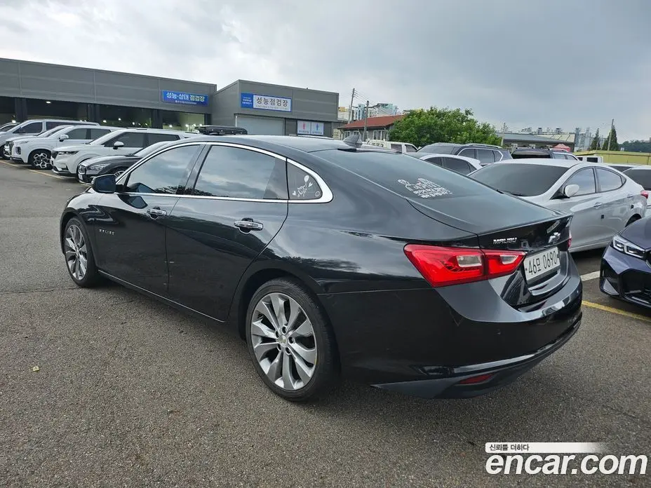 Chevrolet Malibu 2016 1.5 автомат (гидро), фото 4