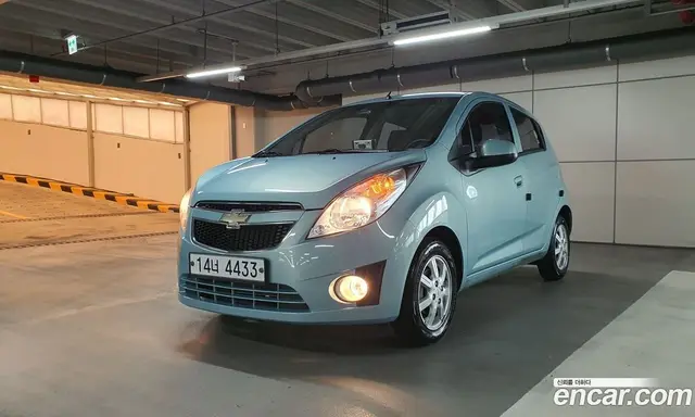 Chevrolet Spark 2011 1.0 механика, миниатюра 1