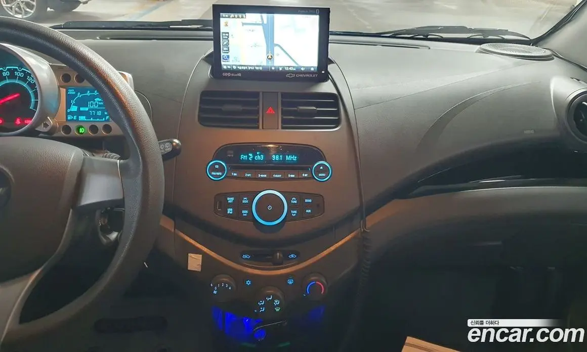 Chevrolet Spark 2011 1.0 механика, фото 15