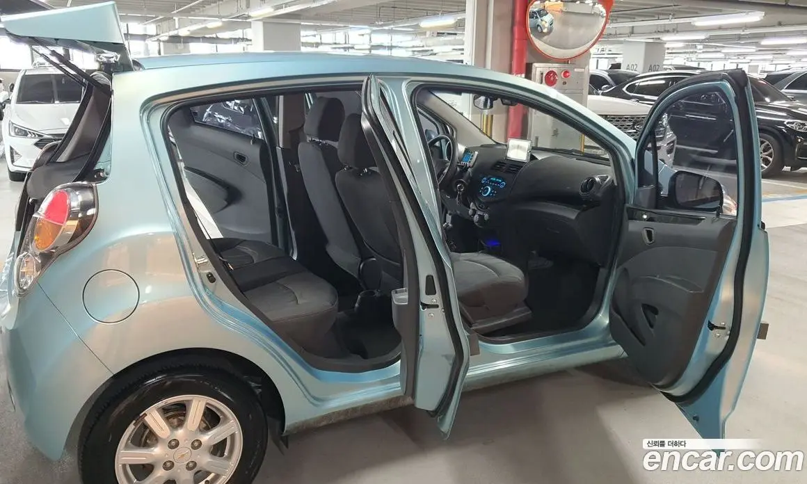Chevrolet Spark 2011 1.0 механика, фото 20
