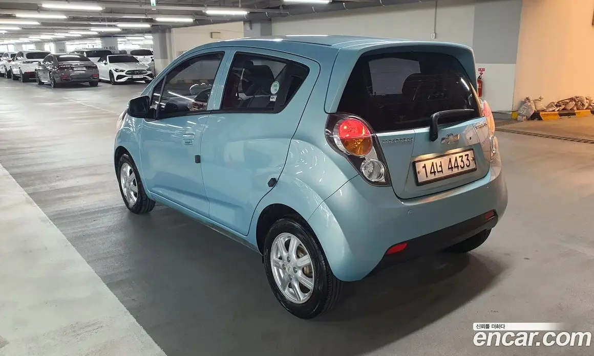 Chevrolet Spark 2011 1.0 механика, фото 4