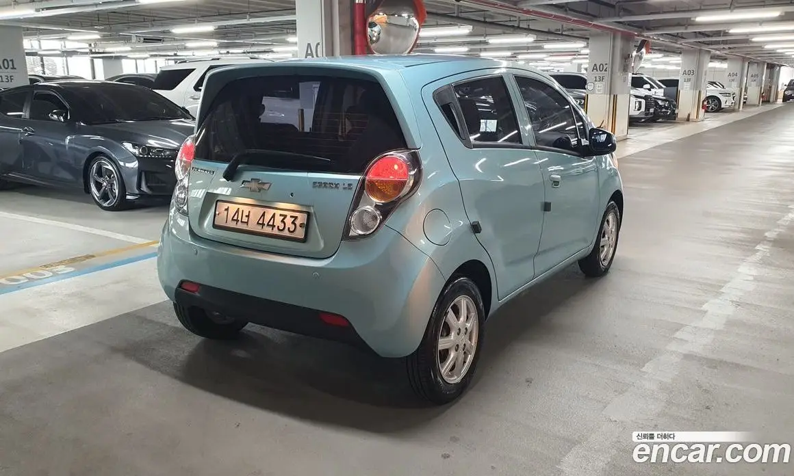 Chevrolet Spark 2011 1.0 механика, фото 6