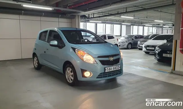Chevrolet Spark 2011 1.0 механика, миниатюра 8