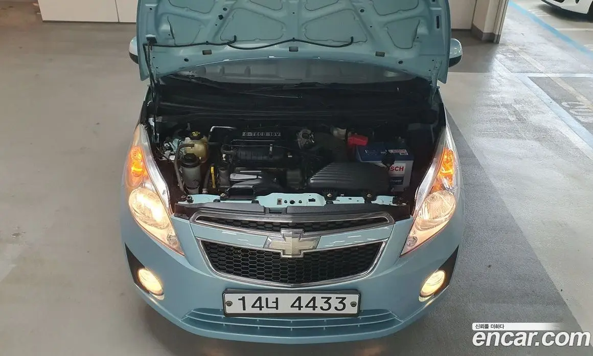 Chevrolet Spark 2011 1.0 механика, фото 9