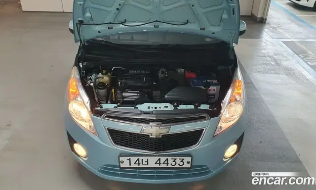 Chevrolet Spark 2011 1.0 механика, миниатюра 9