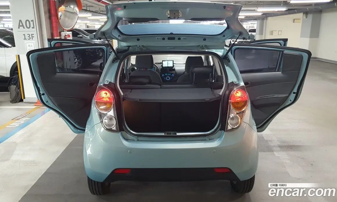 Chevrolet Spark 2011 1.0 механика, фото 10