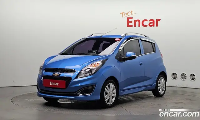 Chevrolet Spark 2014 1.0 автомат (гидро), миниатюра 1