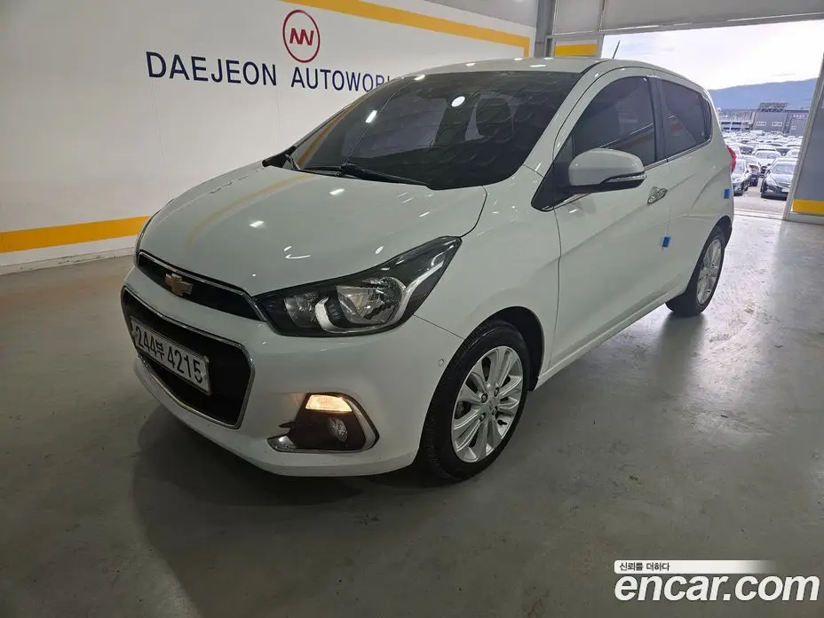 Chevrolet Spark 2017 1.0 автомат (гидро), фото 1 Chevrolet Spark 2017 1.0 автомат (гидро), фото 1