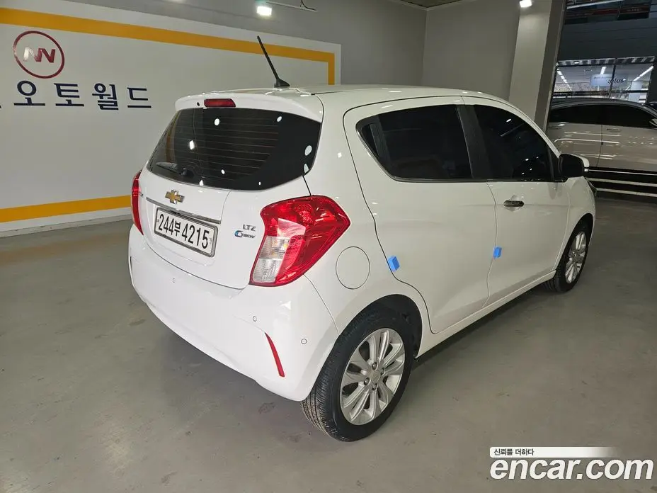 Chevrolet Spark 2017 1.0 автомат (гидро), фото 6 Chevrolet Spark 2017 1.0 автомат (гидро), фото 6