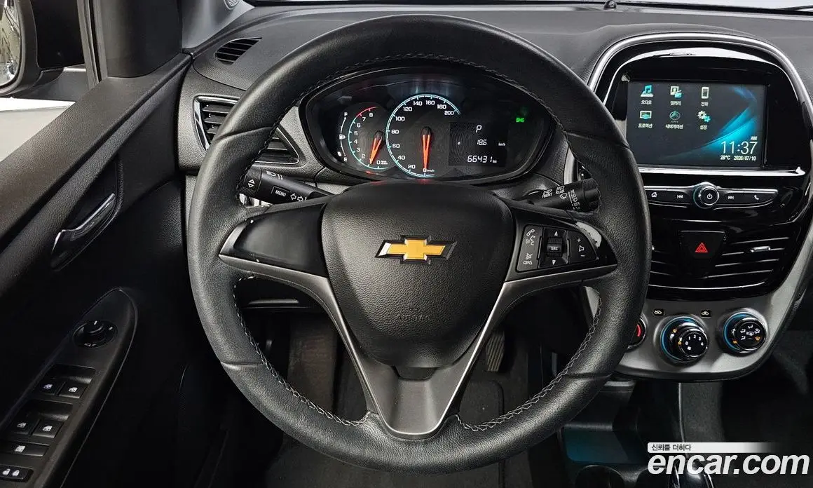 Chevrolet Spark 2017 1.0 автомат (гидро), фото 18