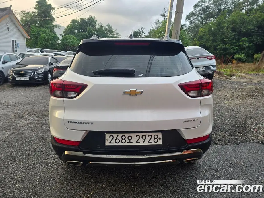 Chevrolet TrailBlazer 2020 1.3 автомат (гидро), фото 5 Chevrolet TrailBlazer 2020 1.3 автомат (гидро), фото 5