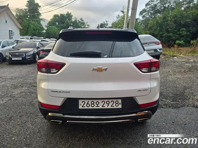 Chevrolet TrailBlazer 2020 1.3 автомат (гидро), миниатюра 5 Chevrolet TrailBlazer 2020 1.3 автомат (гидро), миниатюра 5