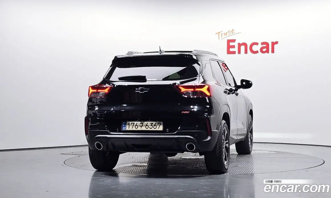 Chevrolet TrailBlazer 2022 1.3 автомат (гидро), фото 3 Chevrolet TrailBlazer 2022 1.3 автомат (гидро), фото 3
