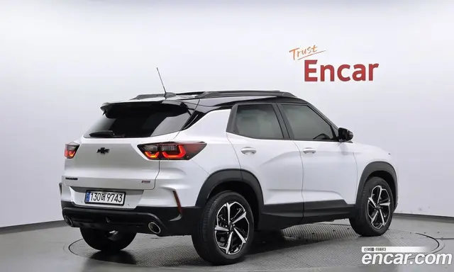 Chevrolet TrailBlazer 2023 1.3 автомат (гидро), миниатюра 2