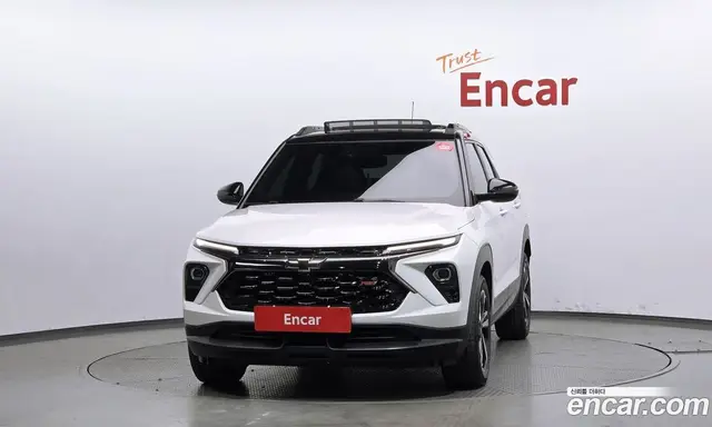 Chevrolet TrailBlazer 2023 1.3 автомат (гидро), миниатюра 3