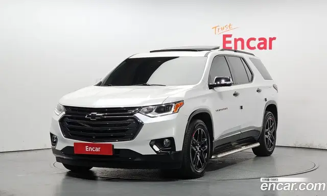 Chevrolet Traverse, 2021, 80 267 км