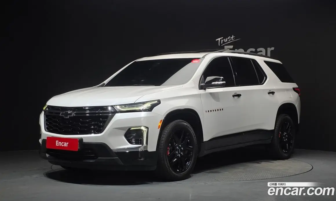 Chevrolet Traverse 2022 3.6 автомат (гидро), фото 1 Chevrolet Traverse 2022 3.6 автомат (гидро), фото 1