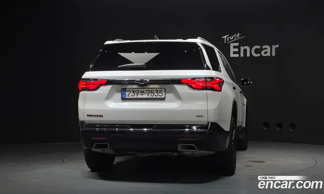 Chevrolet Traverse 2022 3.6 автомат (гидро), миниатюра 4 Chevrolet Traverse 2022 3.6 автомат (гидро), миниатюра 4