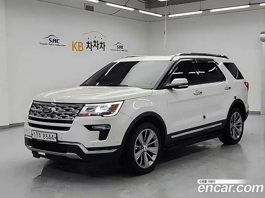 Ford Explorer 2019 2.3 автомат (гидро), фото 1 Ford Explorer 2019 2.3 автомат (гидро), фото 1