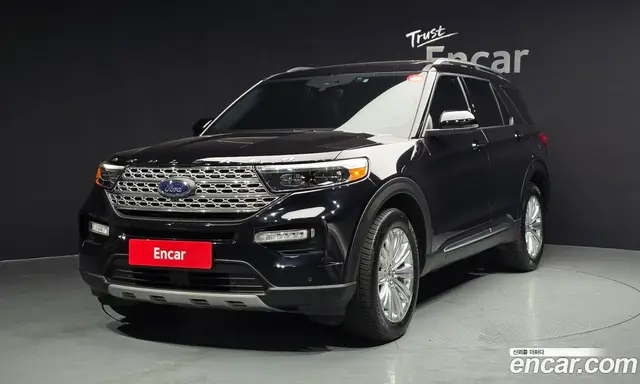 Ford Explorer, 2020, 33 439 км