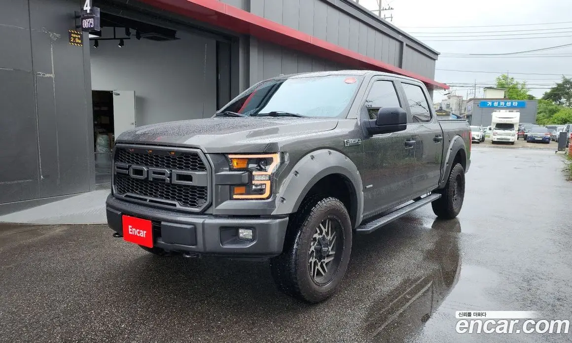 Ford F150 2017 2.7 автомат (гидро), фото 1 Ford F150 2017 2.7 автомат (гидро), фото 1
