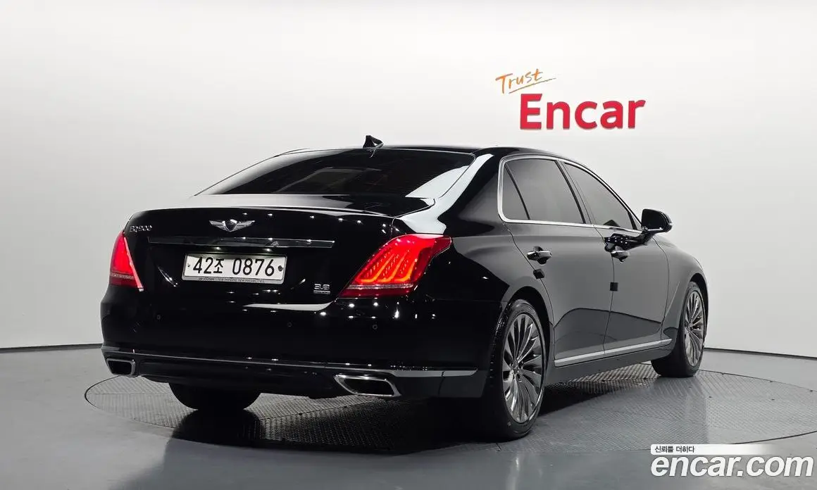 Genesis EQ900 2016 3.8 автомат (гидро), фото 2 Genesis EQ900 2016 3.8 автомат (гидро), фото 2