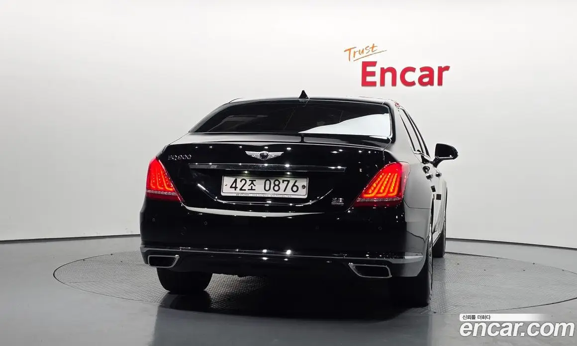 Genesis EQ900 2016 3.8 автомат (гидро), фото 4 Genesis EQ900 2016 3.8 автомат (гидро), фото 4